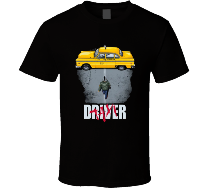 Akira Taxi Driver Anime Parody T Shirt