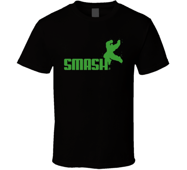 Hulk Smash Puma Parody T Shirt