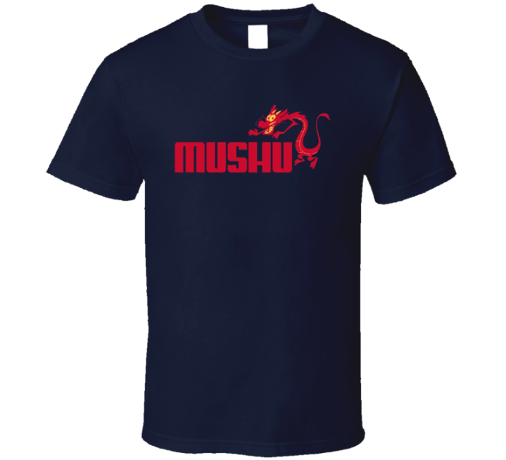 Mushu Puma Mulan Parody T Shirt