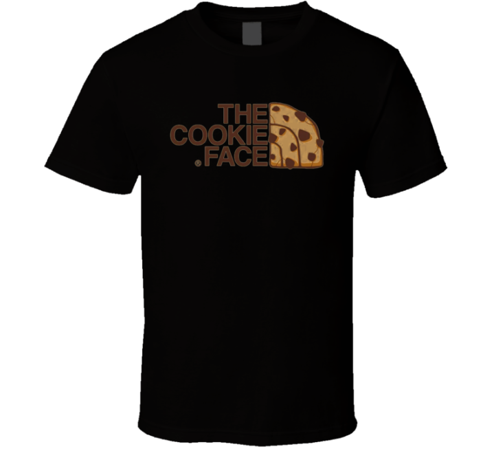 The Cookieface Cookie Monster - Delete T Shirt