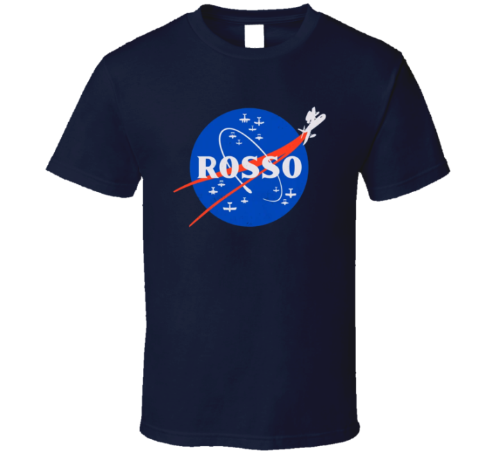 Nasa Rosso Ghibli Studio Anime Parody T Shirt