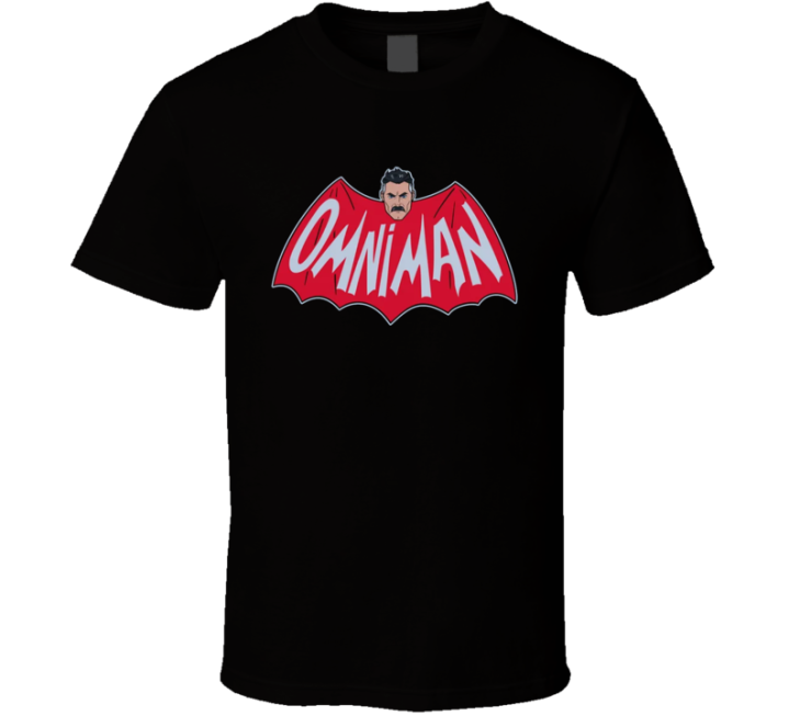 Omniman Batman Invincible Parody T Shirt