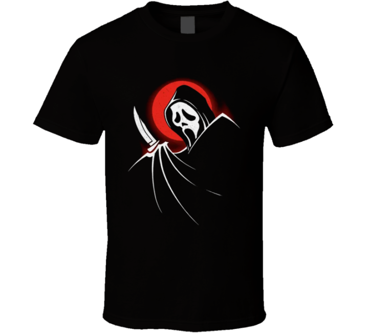 Scream Ghostface Batman Halloween Parody T Shirt