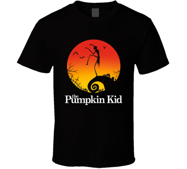 The Pumpkin Kid Karate Kid Jack Skellington Halloween Parody T Shirt