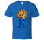 Cookie Monster Olympia Gym Workout T Shirt