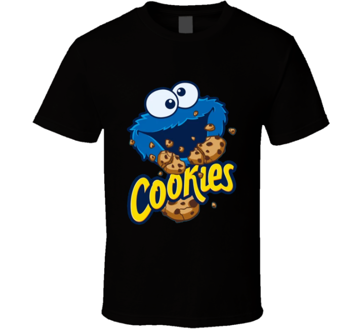 Cookies Cookie Monster - Delete T Shirt