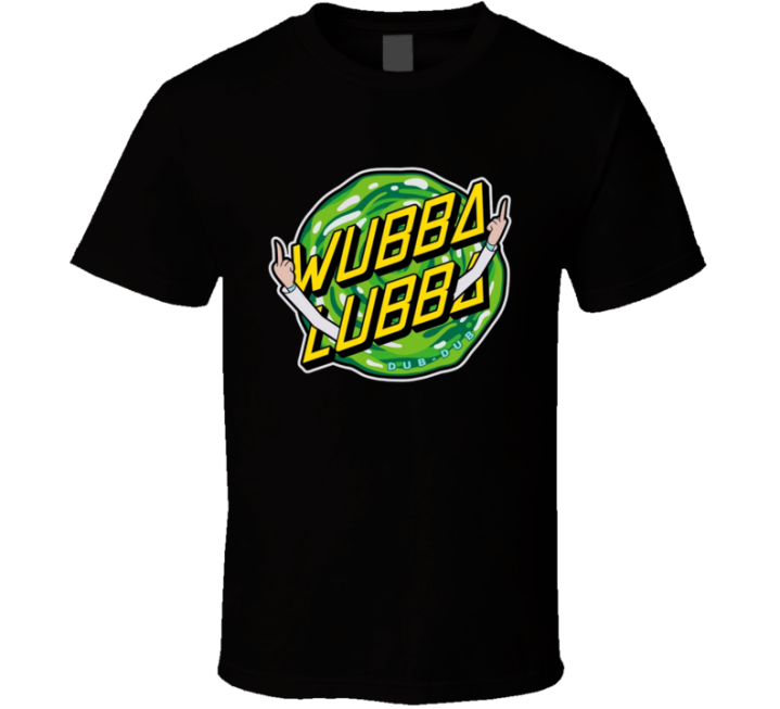 Wubba Lubba Dub Dub Rick And Morty Christmas T Shirt