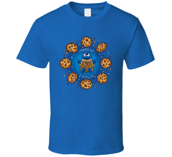 Cookie Force Baby Cookie Monster Star Wars Christmas Gift T Shirt