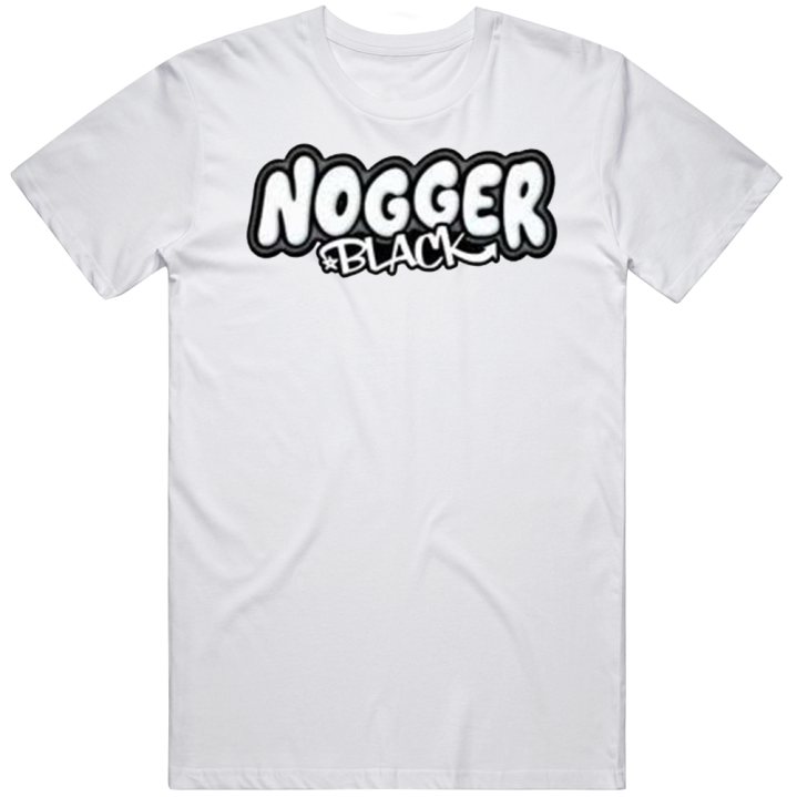 Nogger Black T Shirt