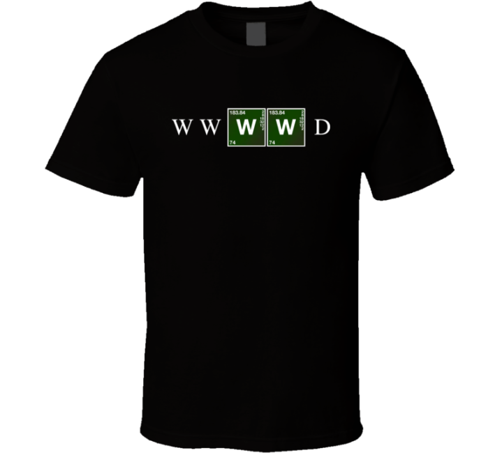 What Would Walter White Do Breaking Bad Parody T Shirt