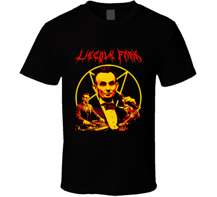 Abraham Lincoln Linkin Park Parody T Shirt