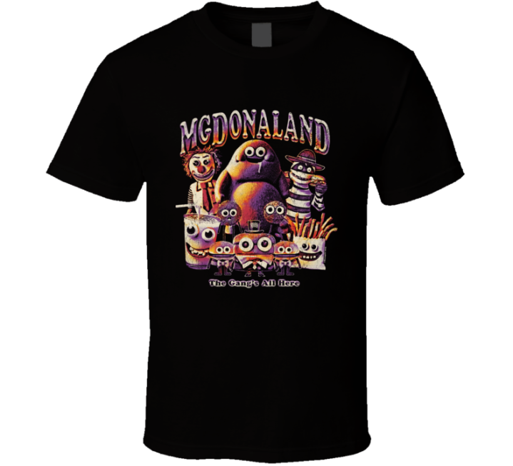 Mg Donaland The Gang's All Here Mcdonald's Parody Cursed T S