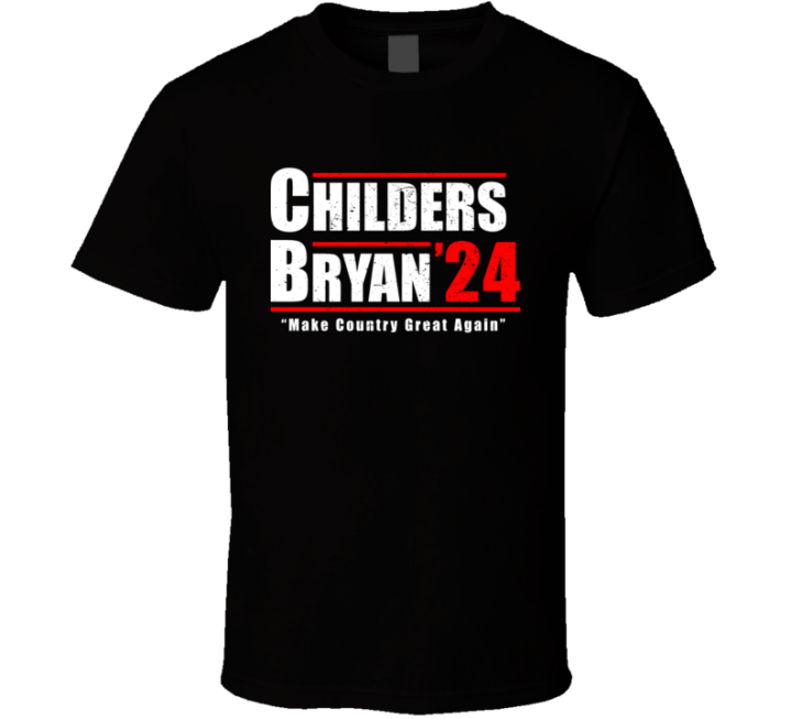 Childers Bryan 2024 Make Country Great Again T Shirt