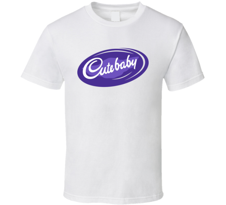 Cadbury Cute Baby Chocolate Parody T Shirt