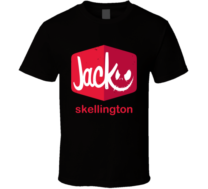 Jack Skellington In The Box Halloween Parody T Shirt