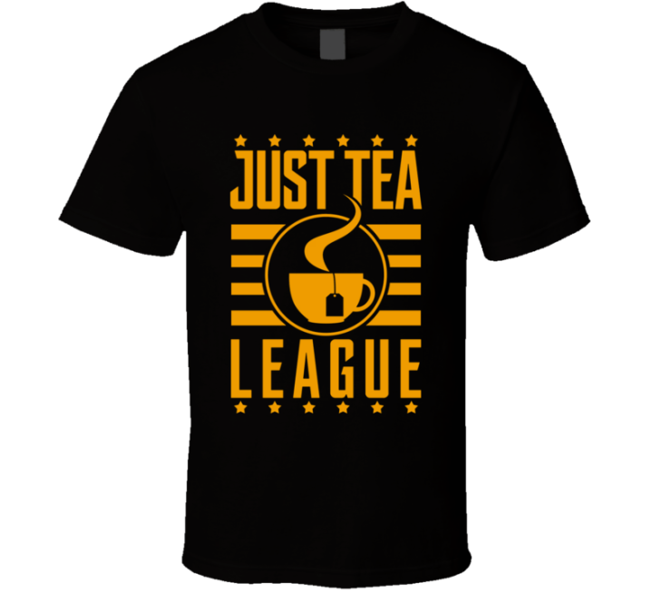 Justice Just Tea League Parody T Shirt