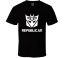 Republicans Decepticons Parody T Shirt