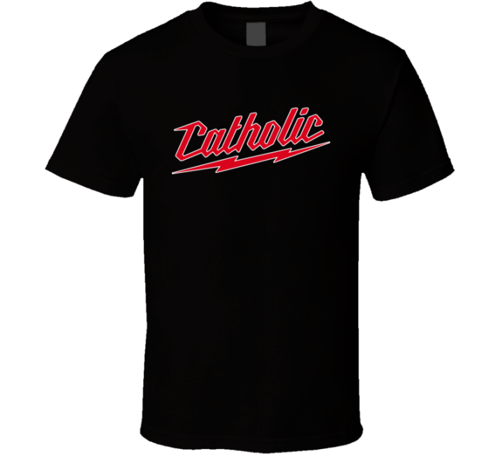 Catholic Milwaukee Power Tools Christian Parody T Shirt