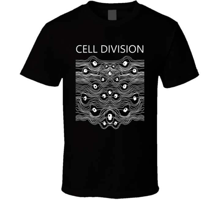 Cell Division Joy Band Parody T Shirt