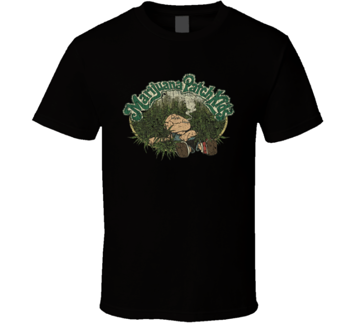 Marijuana Patch Kids Cabbage Patch Parody T Shirt