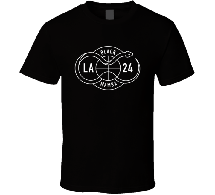 Black Mamba Forever Kobe Bryant La 24 Basketball Tribute T Shirt