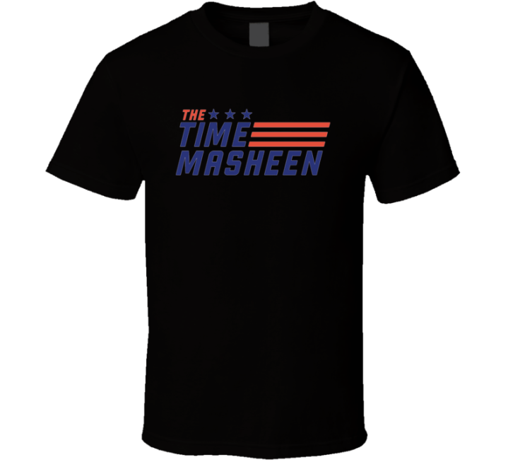 The Time Masheen Idiocracy Remake Parody T Shirt