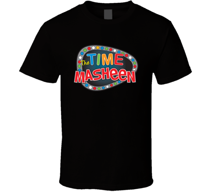 The Time Masheen Idiocracy Fan Remake Parody T Shirt