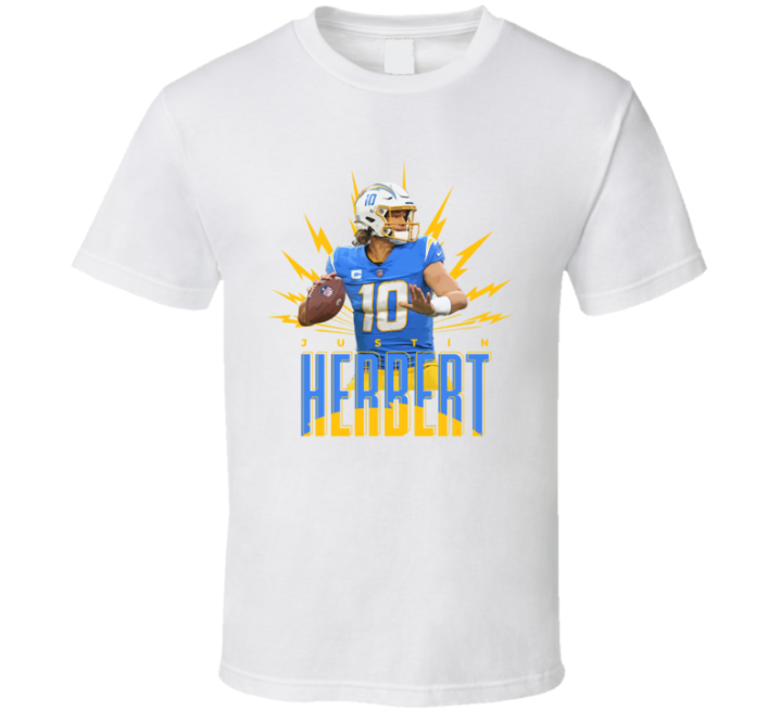 Justin Herbert Los Angeles Chargers Fan T Shirt