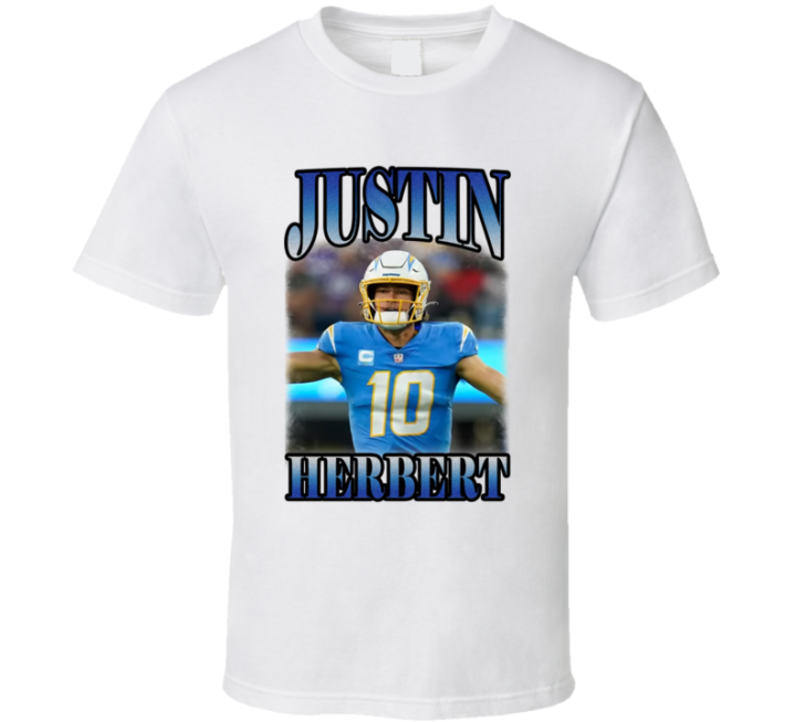 Justin Herbert 2000s Style La Chargers Deal T Shirt