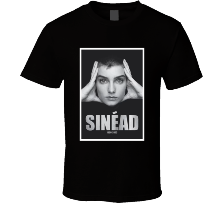 Sinead O'connor Tribute 1966 2023 Celebration Of Life T Shirt