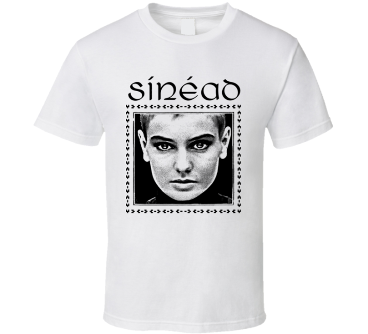 Sinead O'connor Rest In Peace Tribute T Shirt