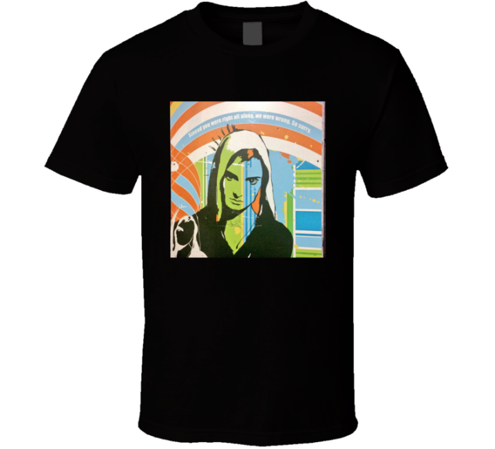 Sinead O'connor You Were Right All Along Tribute T Shirt