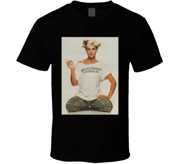 Sinead O'connor Recovering Catholic Tribute T Shirt