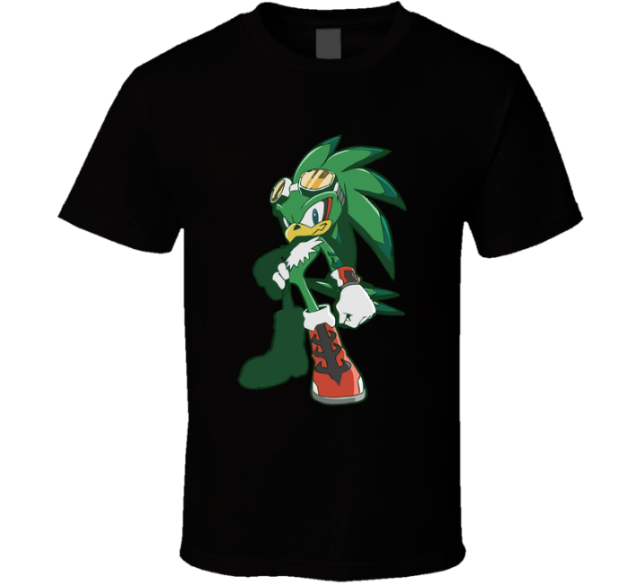 Jet The Hawk Sonic T Shirt