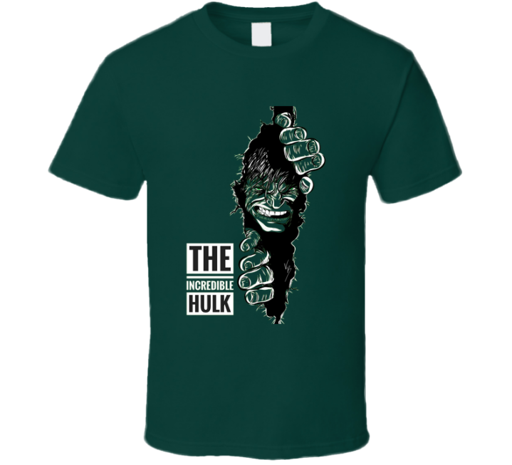 The Incredible Hulk Album Cover T Shirt