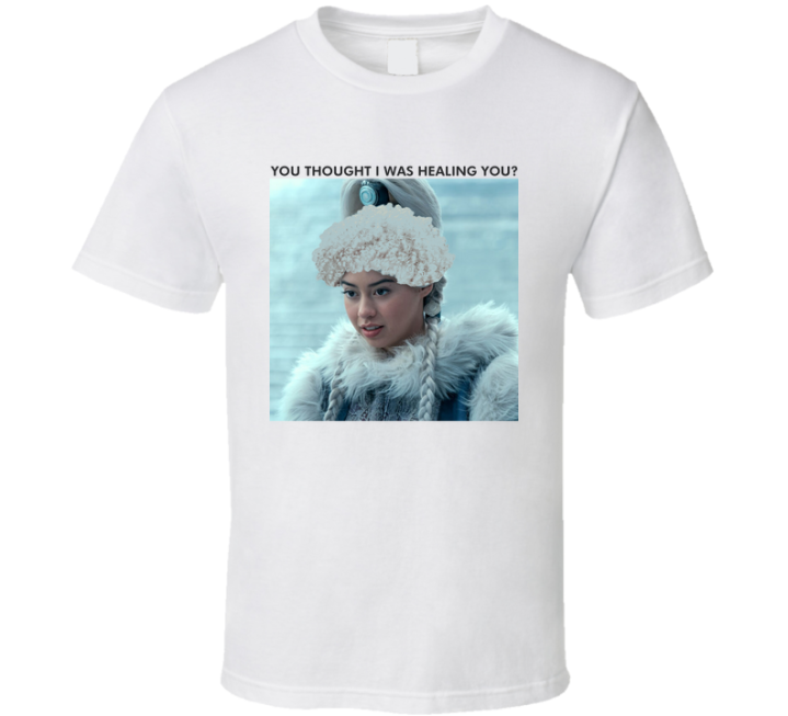 You Thought I Was Healing You Ice Spice Avatar Last Airbender T Shirt