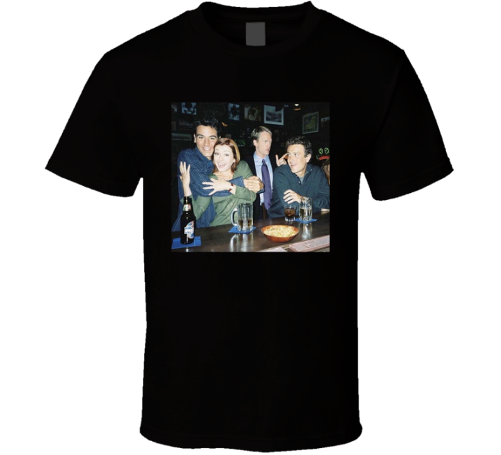 How I Met Your Mother Throwback T Shirt