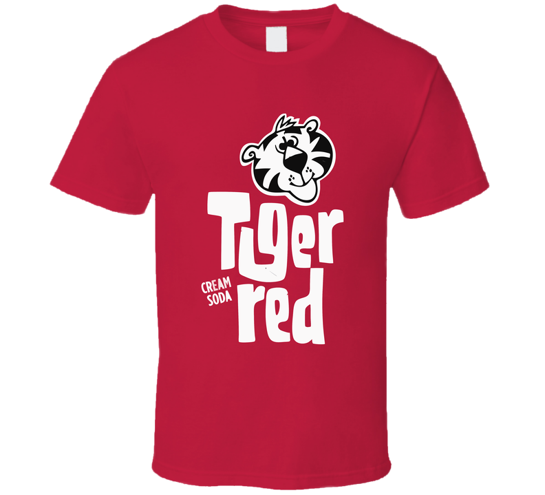 Tiger Red Cream Soda T Shirt