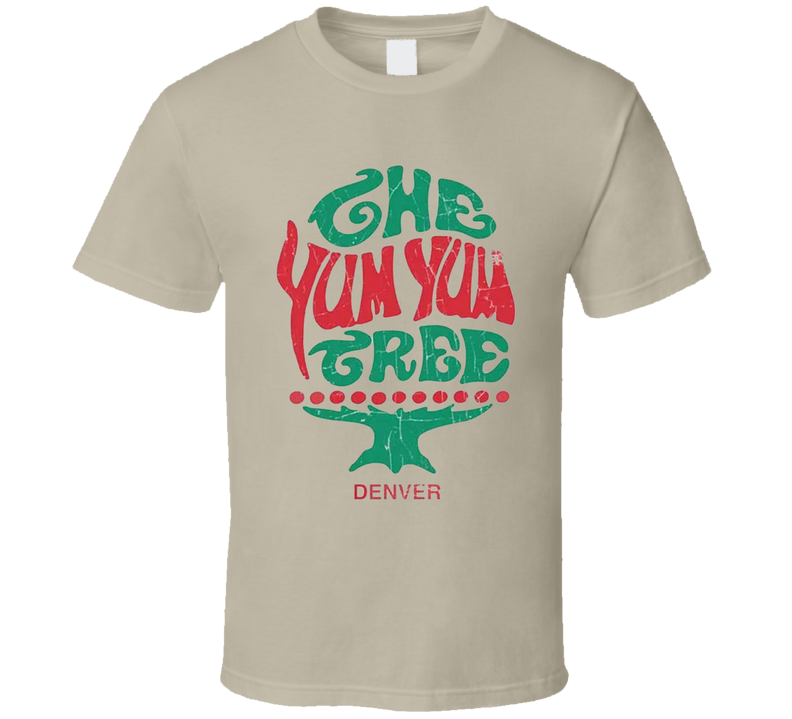 Yum Yum Tree Denver T Shirt