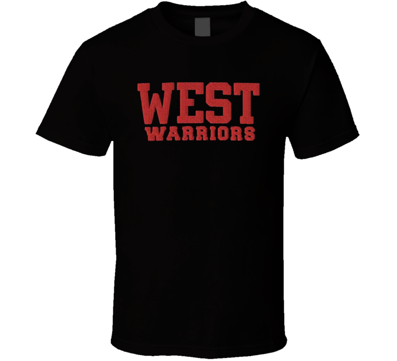 Rockford West High Retro T Shirt