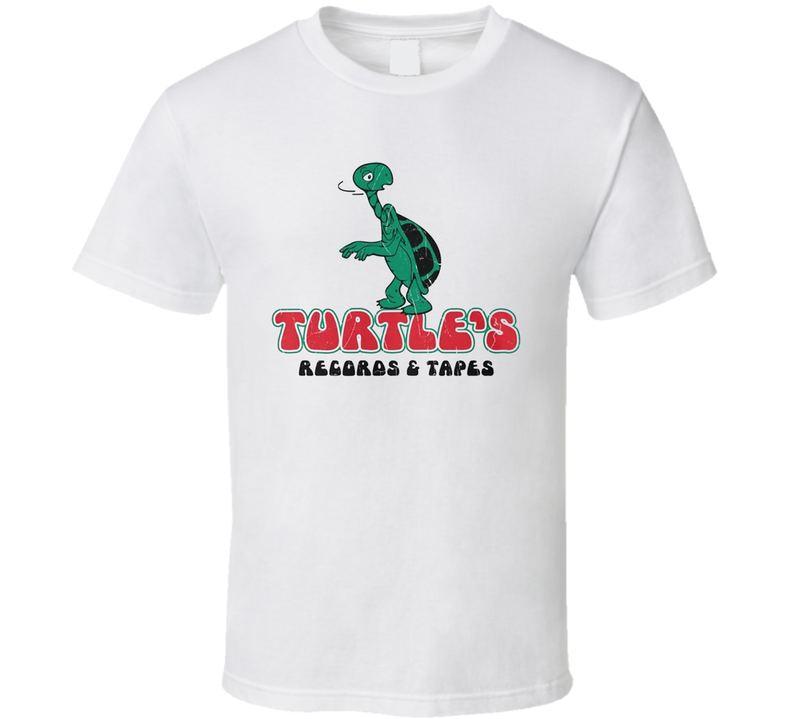Turtle's Records & Tapes T Shirt