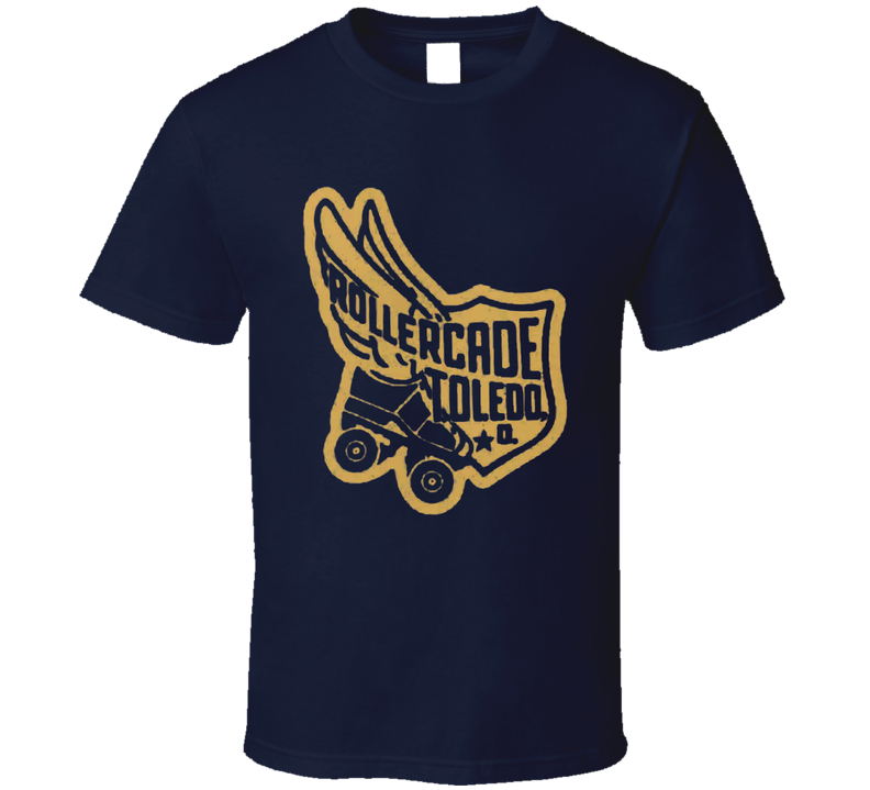 Rollercade Skating Toledo T Shirt