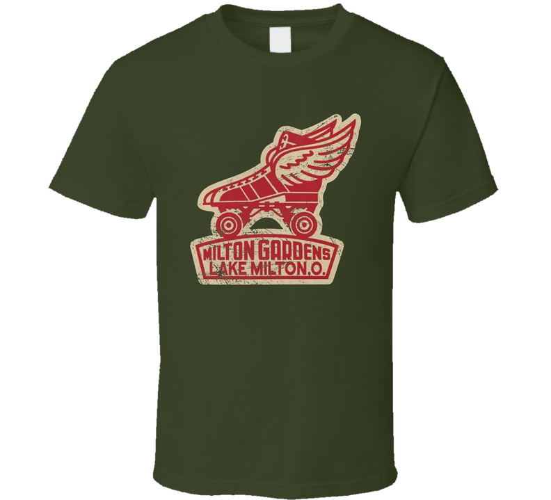 Milton Gardens Skating Rink T Shirt