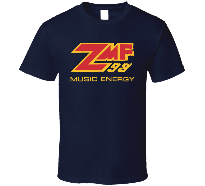 Zmf 98 Milwaukee Radio T Shirt
