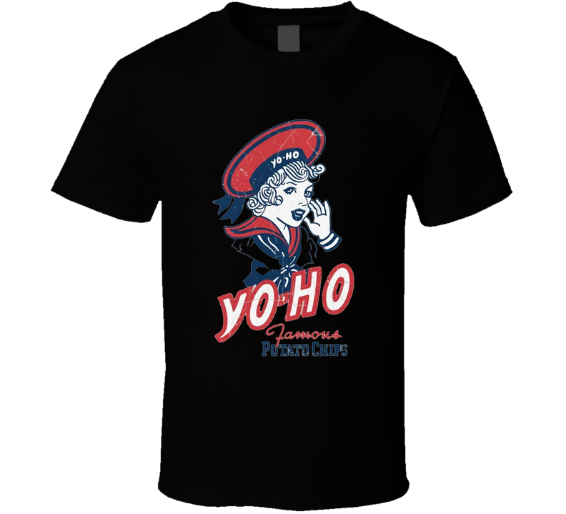 Yo-ho Potato Chips Chicago T Shirt