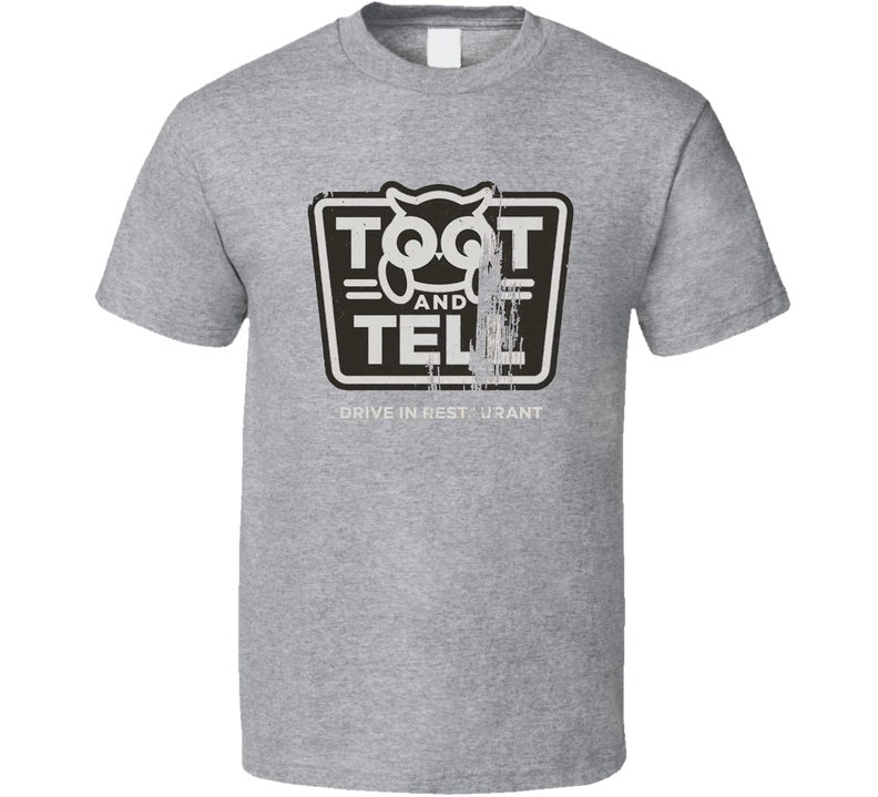 Toot And Tell Drive In T Shirt