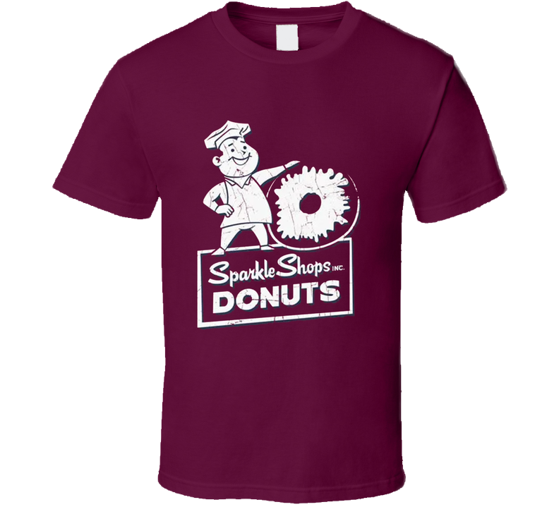 Sparkle Shop Donuts Rockford T Shirt
