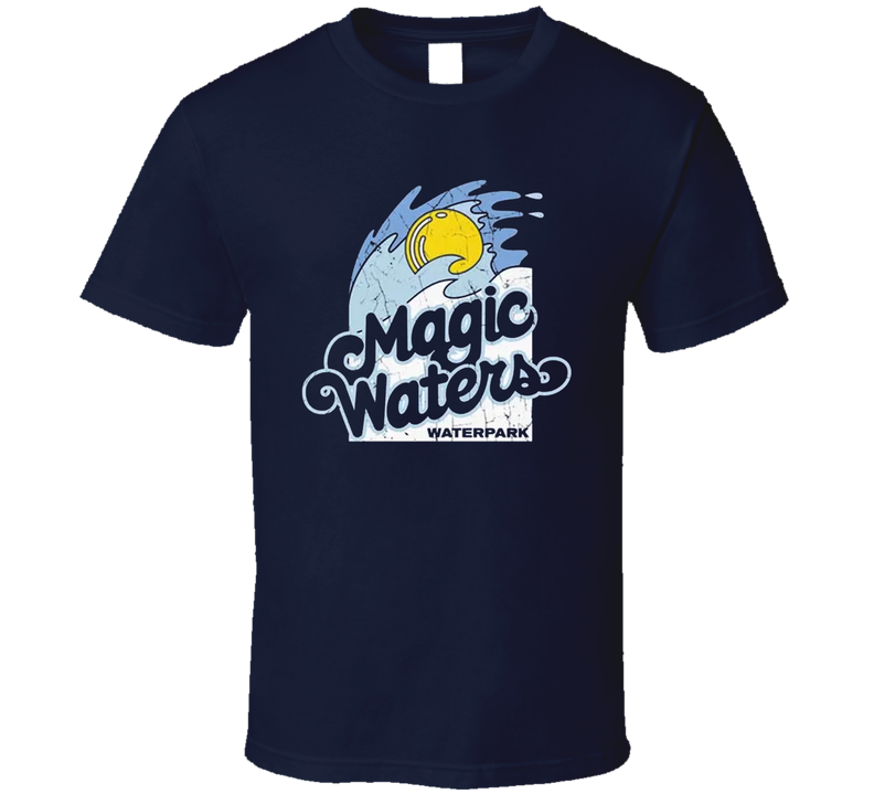 Magic Waters Waterpark Rockford T Shirt