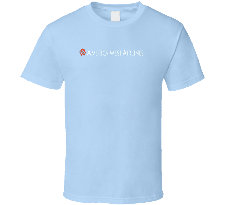 America West Airlines T Shirt