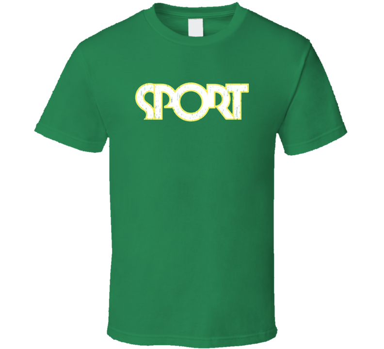 Sport Magazine T Shirt